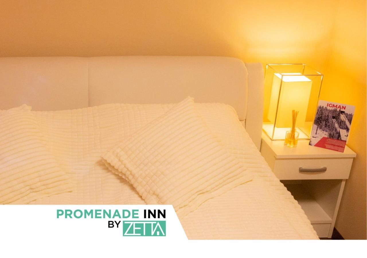 Promenade Inn Saraievo Exterior foto