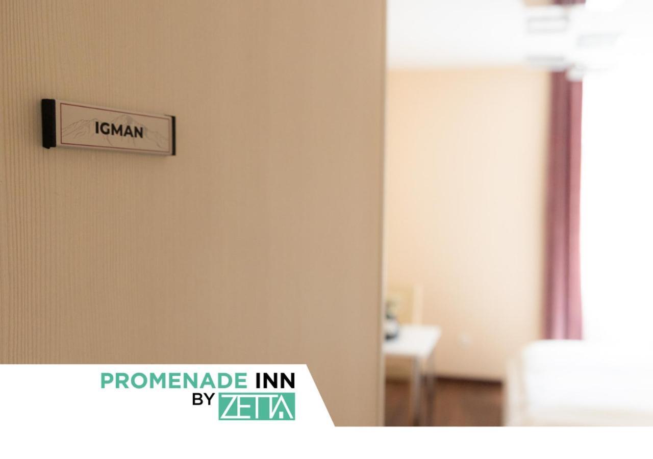 Promenade Inn Saraievo Exterior foto
