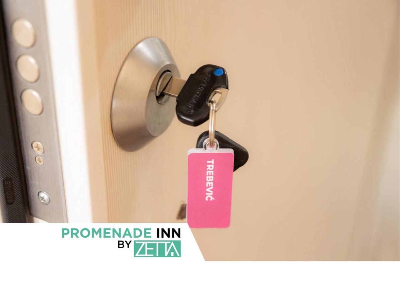 Promenade Inn Saraievo Exterior foto