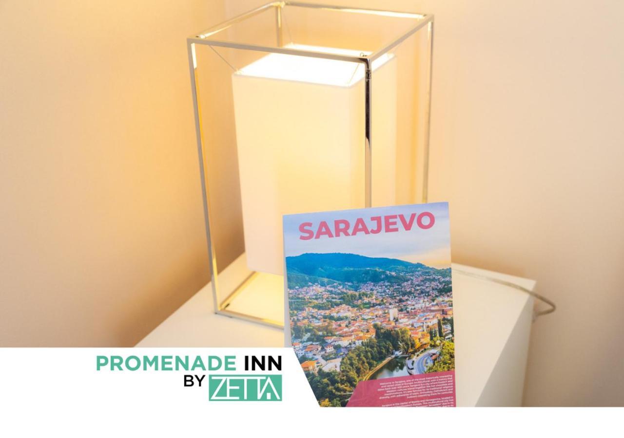 Promenade Inn Saraievo Exterior foto