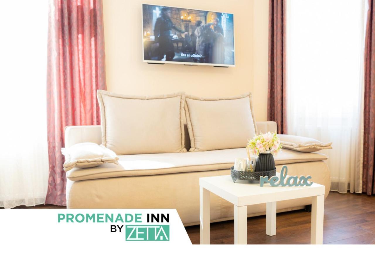 Promenade Inn Saraievo Exterior foto